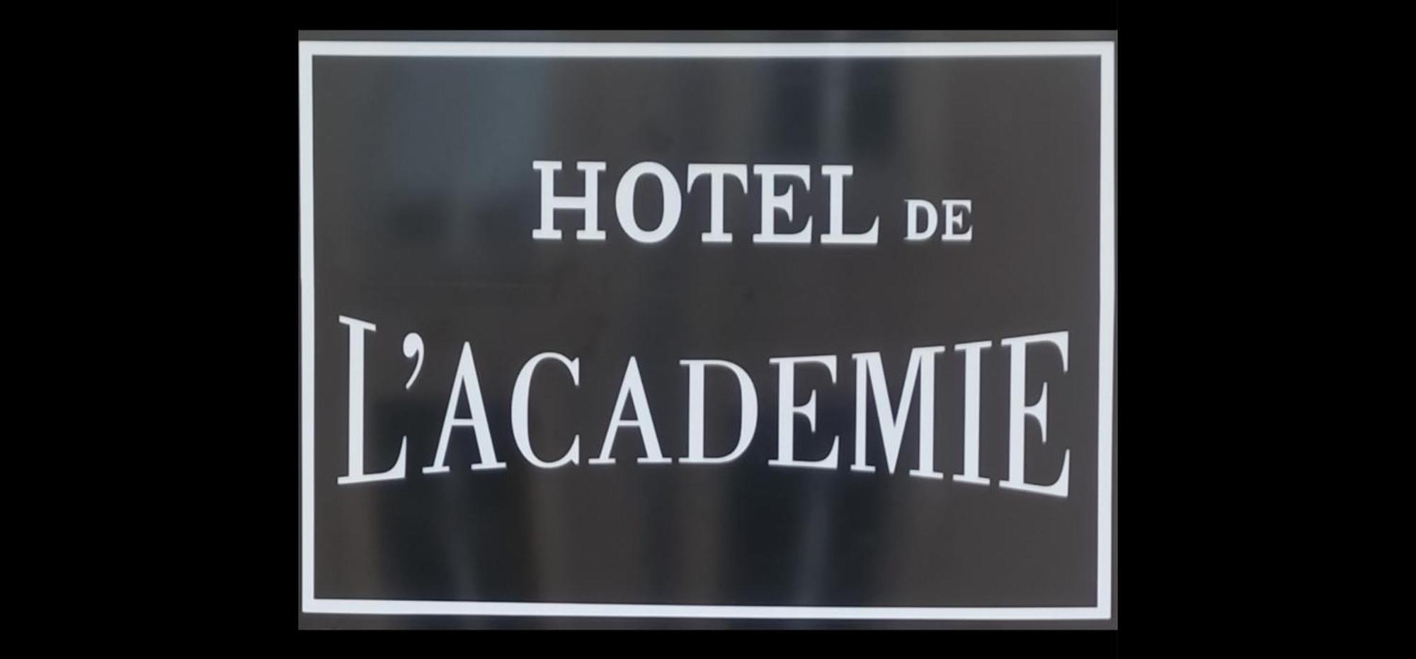 De L'academie Nancy